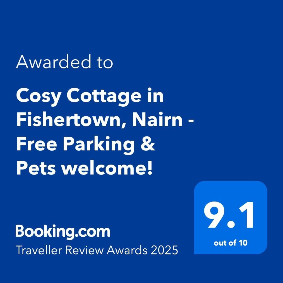 Cosy Cottage In Fishertown, Nairn - Free Parking & Pets Welcome Exterior photo